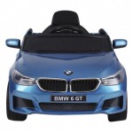 Детский электромобиль BMW6 GT JJ2164 синий глянец - магазин СпортДоставка. Спортивные товары интернет магазин в Санкт-Петербурге 