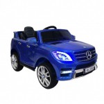 Детский электромобиль Mercedes-Benz ML350 синий глянец - магазин СпортДоставка. Спортивные товары интернет магазин в Санкт-Петербурге 