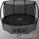   Clear Fit SpaceHop 14Ft -  .      - 