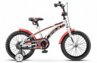 Детский велосипед Stels Arrow 16" V020 черный 2022 - магазин СпортДоставка. Спортивные товары интернет магазин в Санкт-Петербурге 