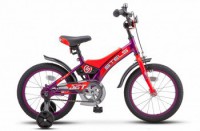 Детский велосипед Stels Jet 16" Z010 фиолетовый 2022 - магазин СпортДоставка. Спортивные товары интернет магазин в Санкт-Петербурге 