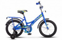 Детский велосипед Stels Talisman 16" Z010 синий 2022 - магазин СпортДоставка. Спортивные товары интернет магазин в Санкт-Петербурге 