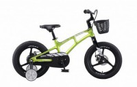 Детский велосипед Stels Pilot-170 MD 16" V010 зеленый 2022 - магазин СпортДоставка. Спортивные товары интернет магазин в Санкт-Петербурге 