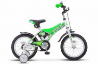 Детский велосипед Stels Jet 14" Z010 зеленый  2022 - магазин СпортДоставка. Спортивные товары интернет магазин в Санкт-Петербурге 