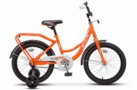 Детский велосипед Stels Flyte 18" Z011 Оранжевый 2022 - магазин СпортДоставка. Спортивные товары интернет магазин в Санкт-Петербурге 