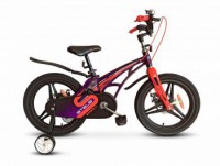 Детский велосипед Stels Galaxy Pro 16" V010 красный 2022 - магазин СпортДоставка. Спортивные товары интернет магазин в Санкт-Петербурге 
