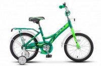 Детский велосипед Stels Talisman 16" Z010 зеленый 2022 - магазин СпортДоставка. Спортивные товары интернет магазин в Санкт-Петербурге 