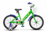 Детский велосипед Stels Captain 16" V010 зеленй 2022 - магазин СпортДоставка. Спортивные товары интернет магазин в Санкт-Петербурге 