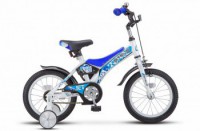 Детский велосипед Stels Jet 14" Z010 синий 2022 - магазин СпортДоставка. Спортивные товары интернет магазин в Санкт-Петербурге 