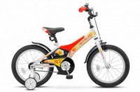Детский велосипед Stels Jet 16" Z010 белый 2022 - магазин СпортДоставка. Спортивные товары интернет магазин в Санкт-Петербурге 