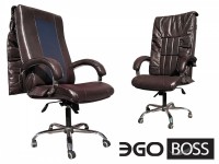 Офисное массажное кресло EGO BOSS EG1001 BORDO в комплектации ELITE и PREMIUM - магазин СпортДоставка. Спортивные товары интернет магазин в Санкт-Петербурге 