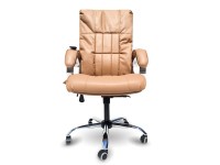 Офисное массажное кресло EGO BOSS EG1001 Орех в комплектации LUX - магазин СпортДоставка. Спортивные товары интернет магазин в Санкт-Петербурге 