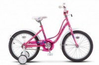 Детский велосипед Stels Wind 18" Z020 2022 - магазин СпортДоставка. Спортивные товары интернет магазин в Санкт-Петербурге 