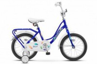 Детский велосипед Stels Wind 16" Z020 синий 2022 - магазин СпортДоставка. Спортивные товары интернет магазин в Санкт-Петербурге 