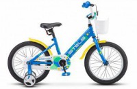 Детский велосипед Stels Captain 16" V010 синий 2022 - магазин СпортДоставка. Спортивные товары интернет магазин в Санкт-Петербурге 