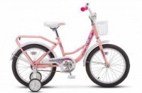 Детский велосипед Stels Flyte Lady 14" Z011 2022 - магазин СпортДоставка. Спортивные товары интернет магазин в Санкт-Петербурге 