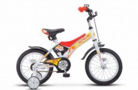 Детский велосипед Stels Jet 14" Z010 белый 2022 - магазин СпортДоставка. Спортивные товары интернет магазин в Санкт-Петербурге 