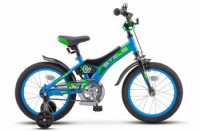 Детский велосипед Stels Jet 16" Z010 синий черный  2022 - магазин СпортДоставка. Спортивные товары интернет магазин в Санкт-Петербурге 