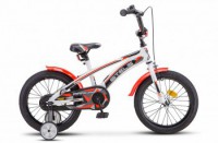 Детский велосипед Stels Arrow 16" V020 красный 2022 - магазин СпортДоставка. Спортивные товары интернет магазин в Санкт-Петербурге 