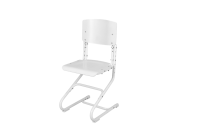 Растущий стул Stul 3 СУТ.01 пластик белый роспитспорт  - магазин СпортДоставка. Спортивные товары интернет магазин в Санкт-Петербурге 