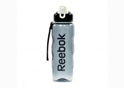 Бутылка для воды – 750 мл  Reebok Рибок  арт. RAEL-10750GR - магазин СпортДоставка. Спортивные товары интернет магазин в Санкт-Петербурге 