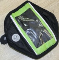 Спортивная сумочка на руку c прозрачным карманом - магазин СпортДоставка. Спортивные товары интернет магазин в Санкт-Петербурге 