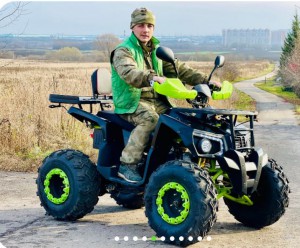 Квадроцикл ATV HARDY 200 LUX s-dostavka - магазин СпортДоставка. Спортивные товары интернет магазин в Санкт-Петербурге 